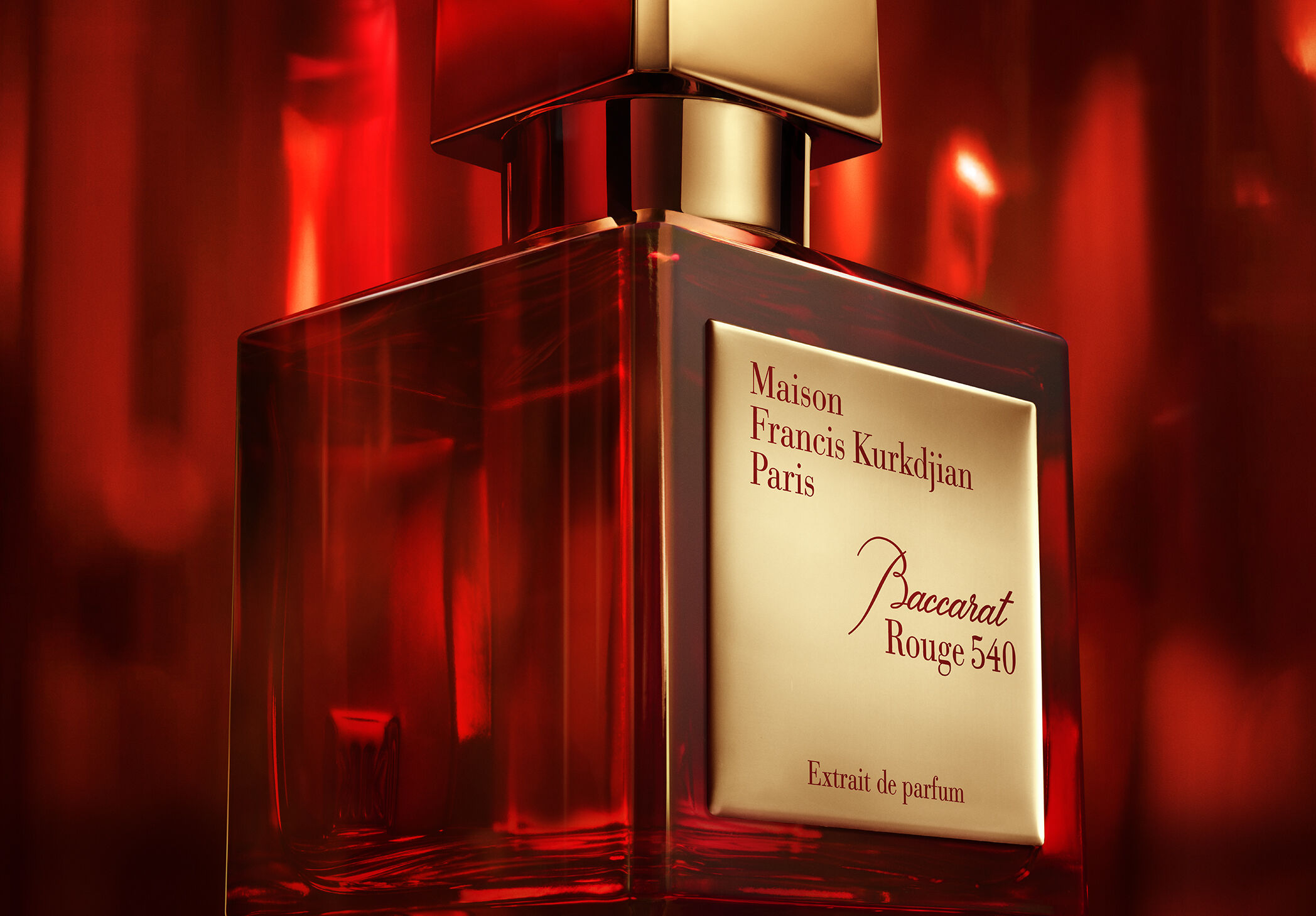 Baccarat Rouge 540 · Maison Francis Kurkdjian