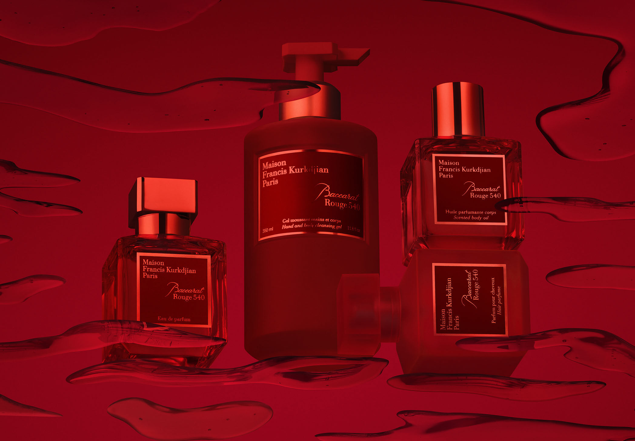 Baccarat Rouge 540 · Maison Francis Kurkdjian