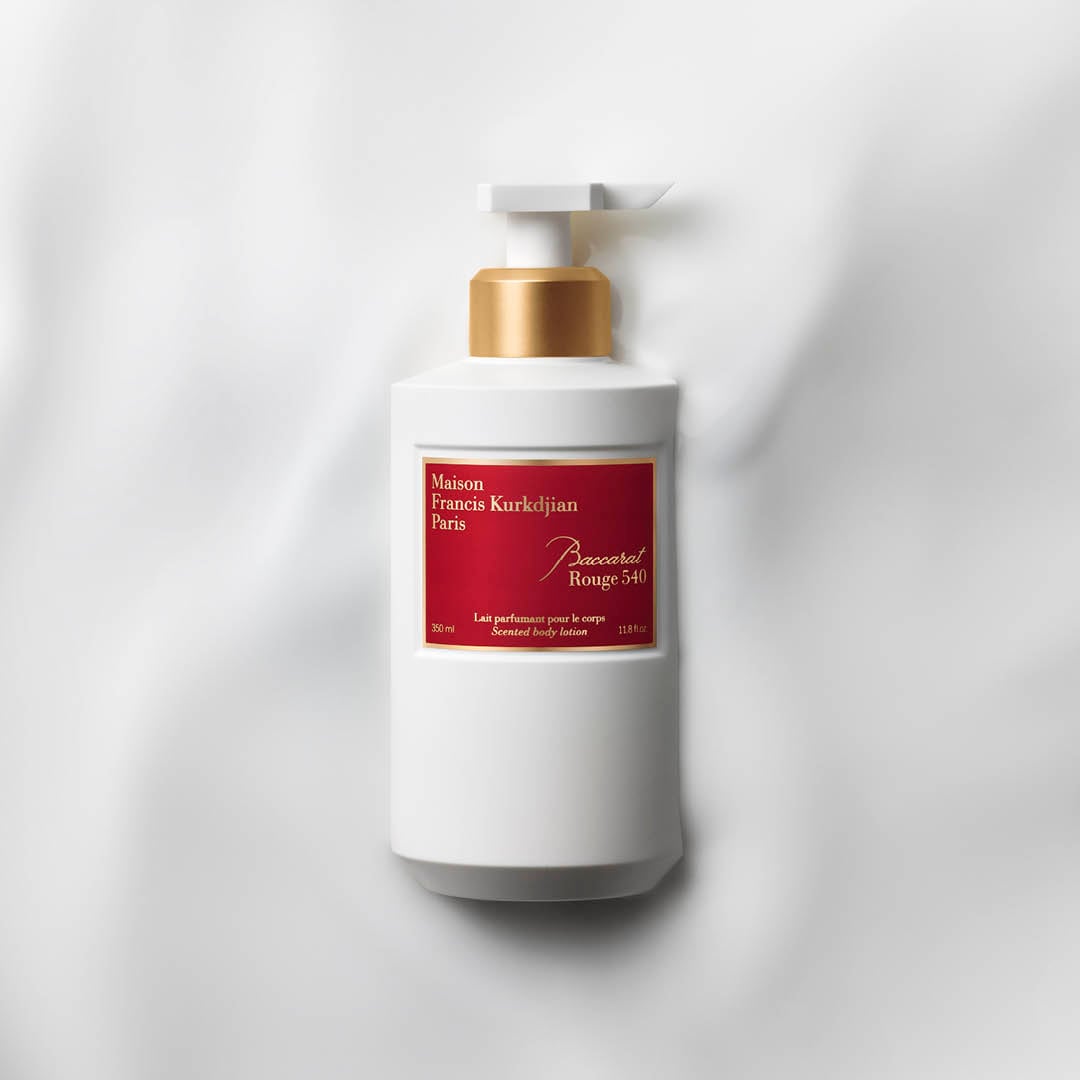 Baccarat Rouge 540 body Lotion