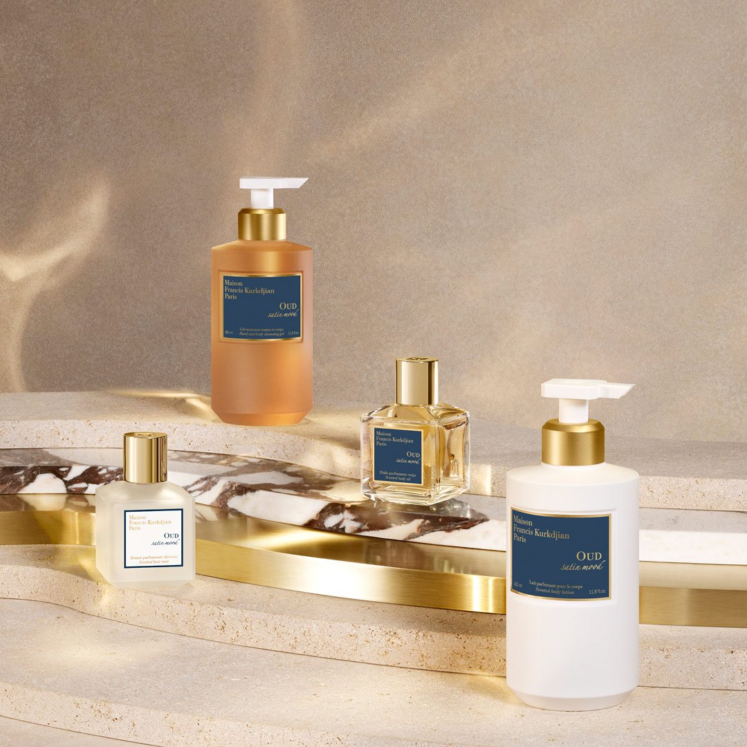 Scented hair mist - Francis Kurkdjian