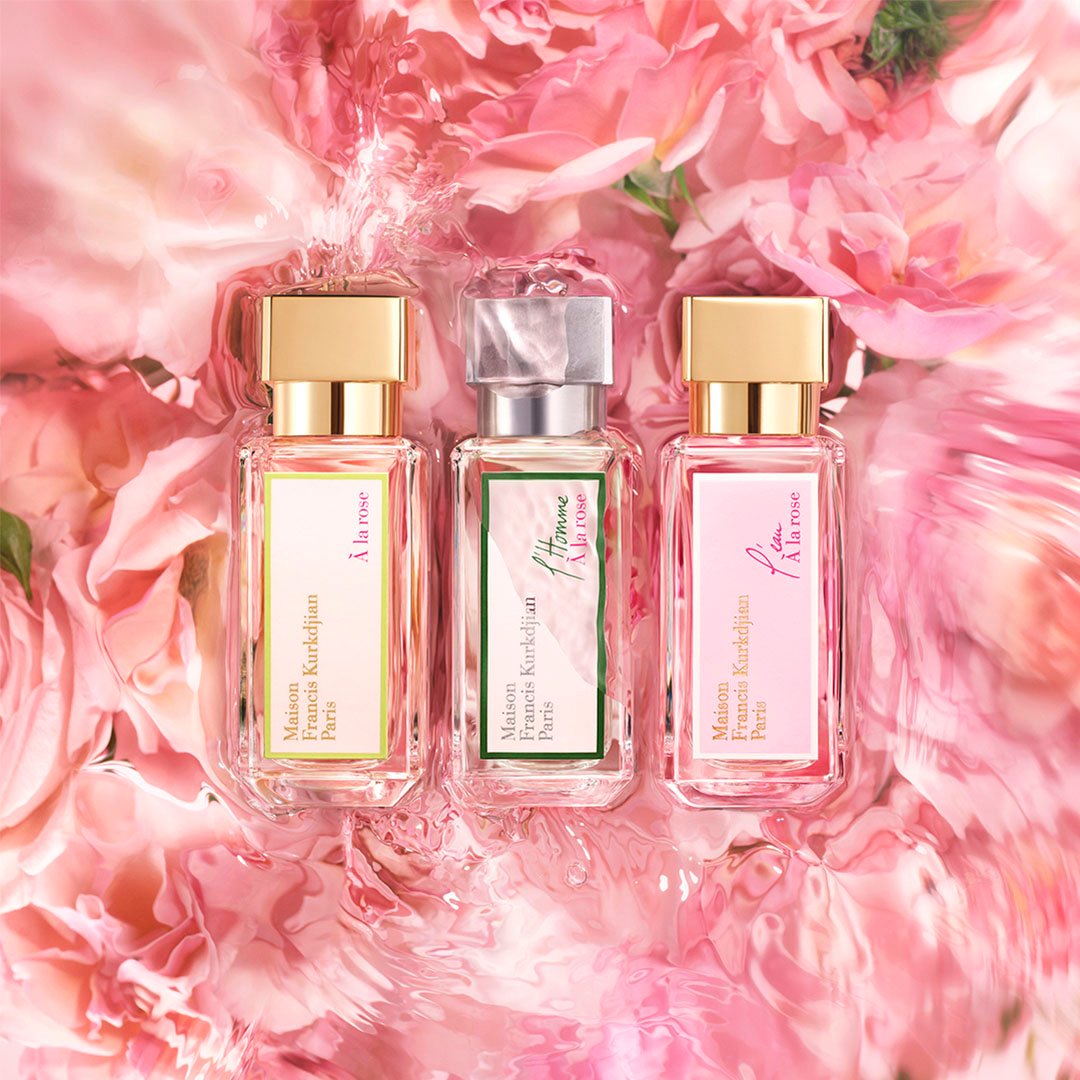 &Agrave; la rose Roses