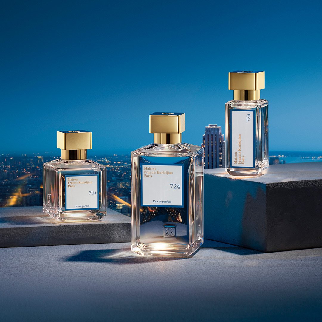 724 Eau de parfum 70ml