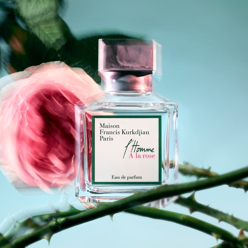 A La Rose Eau De Parfum Spray By Maison Francis Kurkdjian