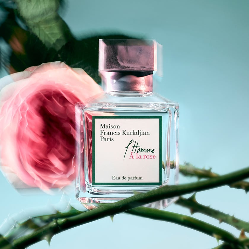 l'Homme À la rose ⋅ Eau de parfum ⋅ 2.4 fl.oz. ⋅ Maison Francis