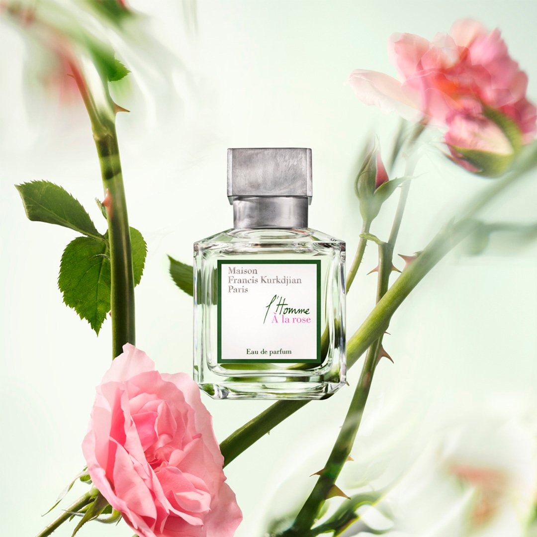 L'Homme &Agrave; la rose Man