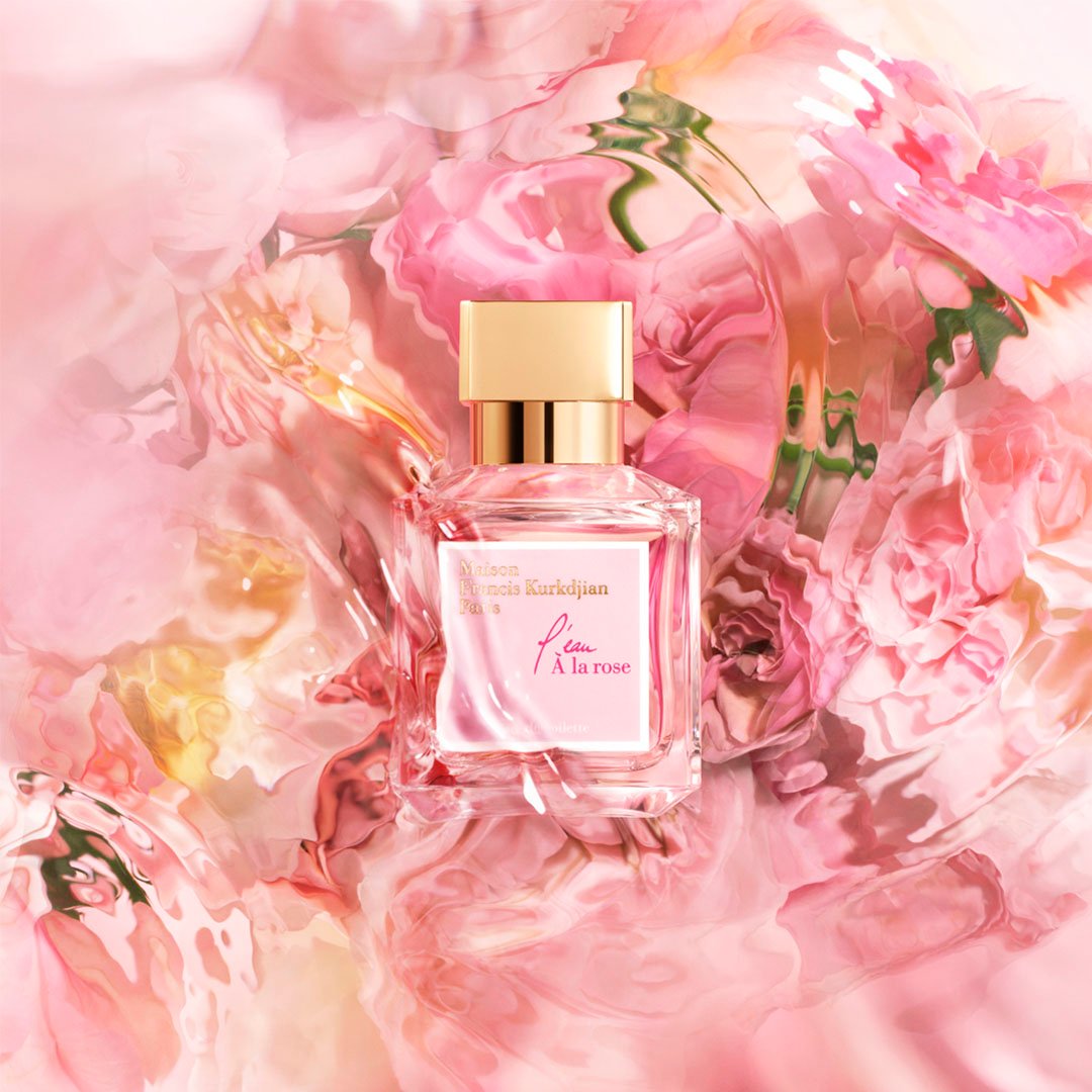 &Agrave; la rose Eau de toilette 1