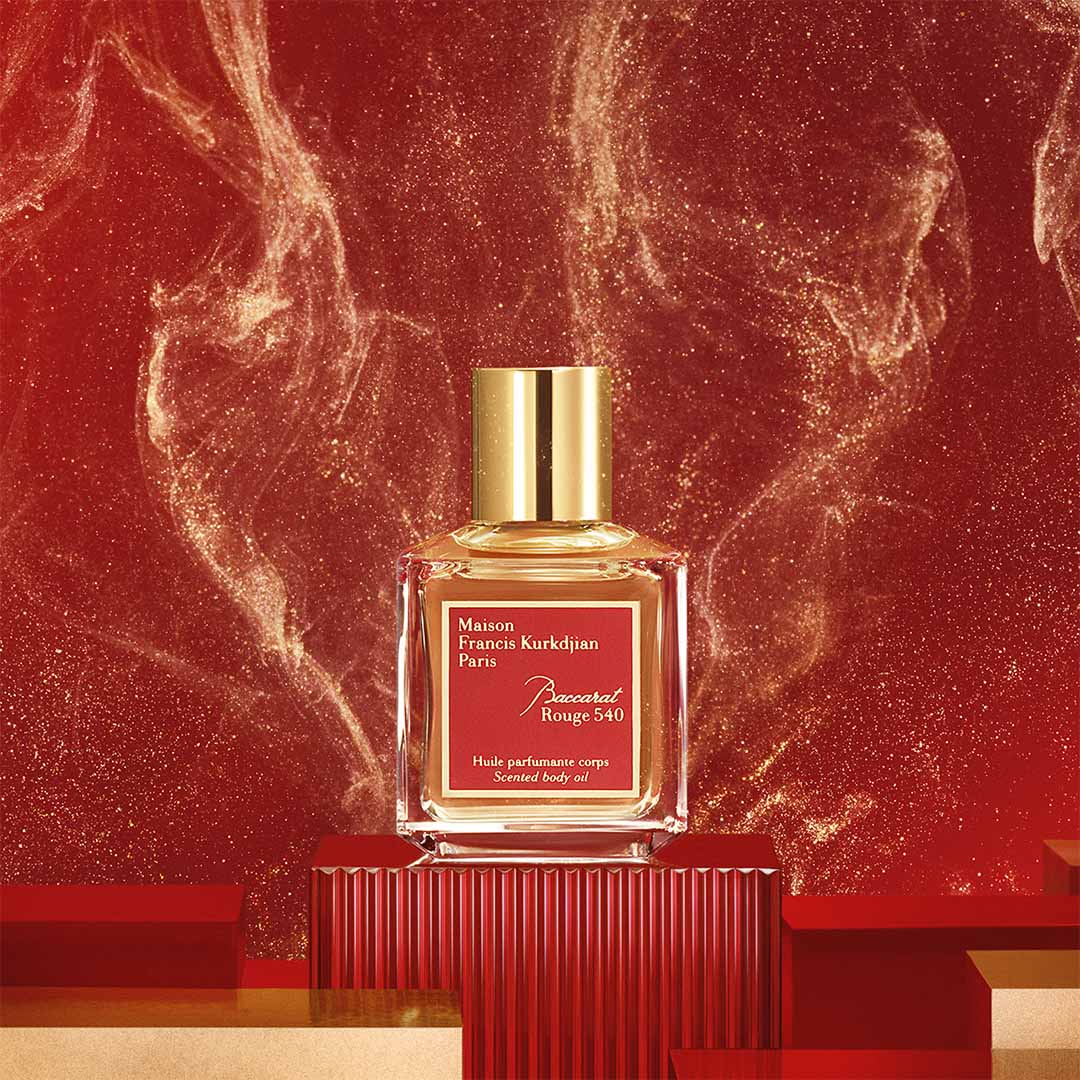Eau de parfum Baccarat Rouge 540