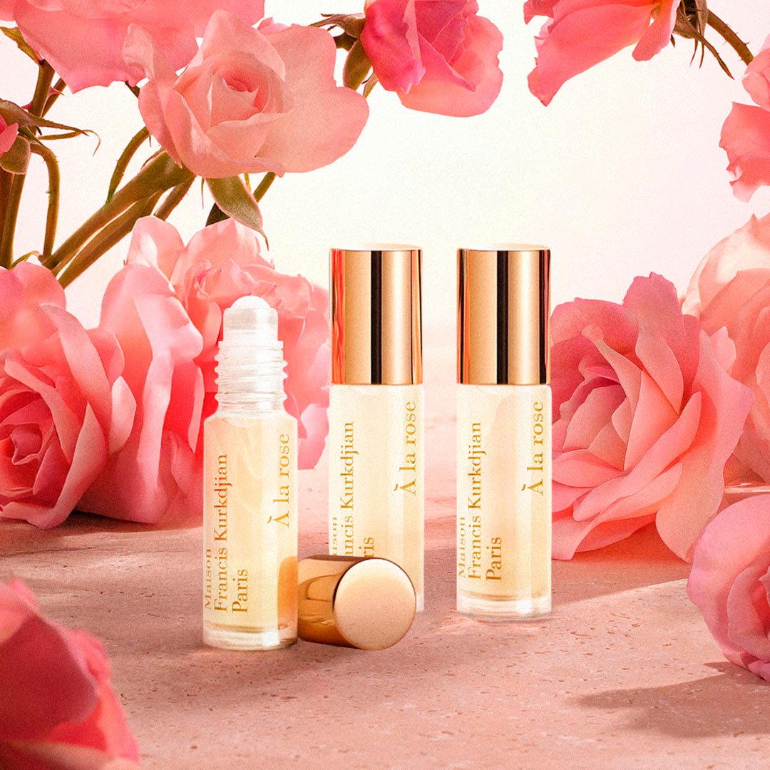 &Agrave; la rose Eau de parfum 1