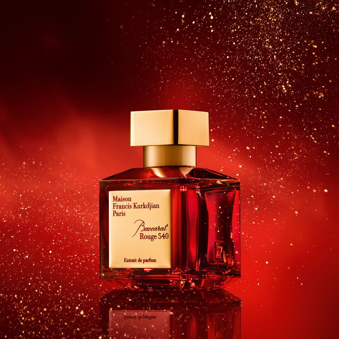 Baccarat Rouge 540 ⋅ Extrait de parfum ⋅ 1.2 fl.oz. ⋅ Maison Francis ...