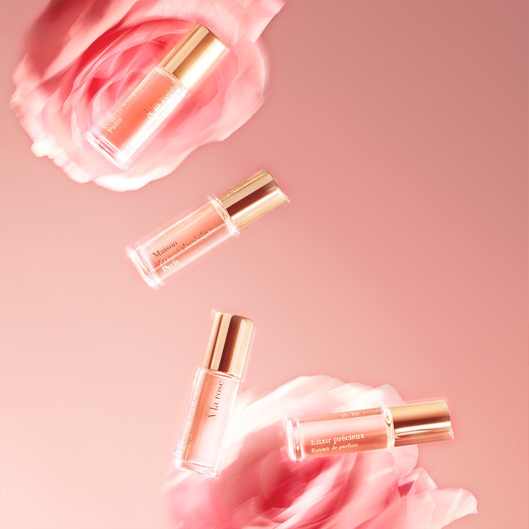 À la rose Eau de parfum 1