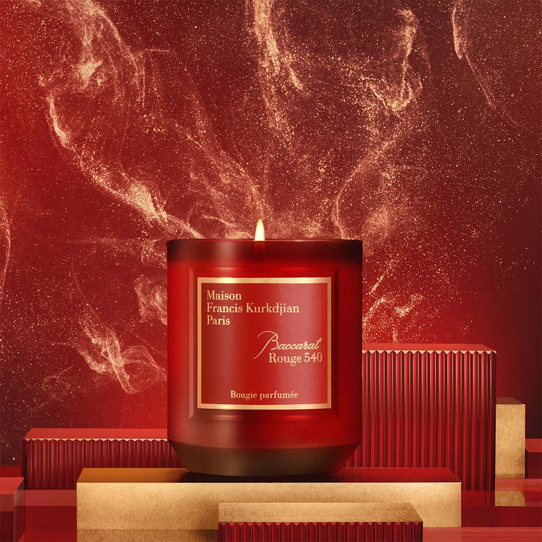 Baccarat Rouge 540 Scented candle
