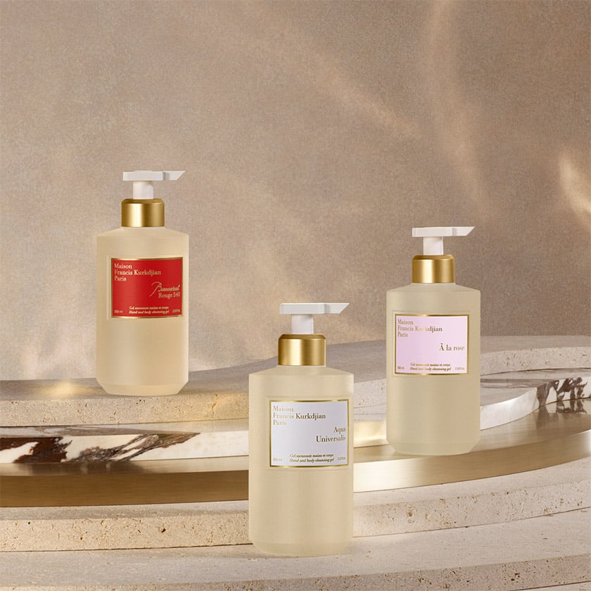 Cleansing gel - Maison Francis Kurkdjian