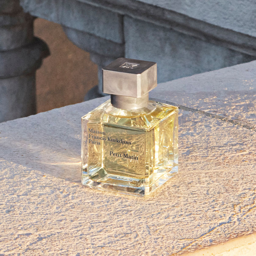 Maison Francis Kurkdjian: Francis Kurkdjian Introduces His New Eau