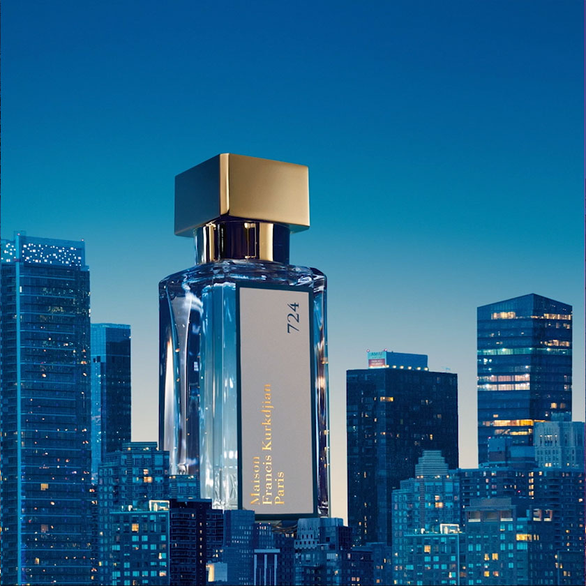 724 Eau de parfum 35ml