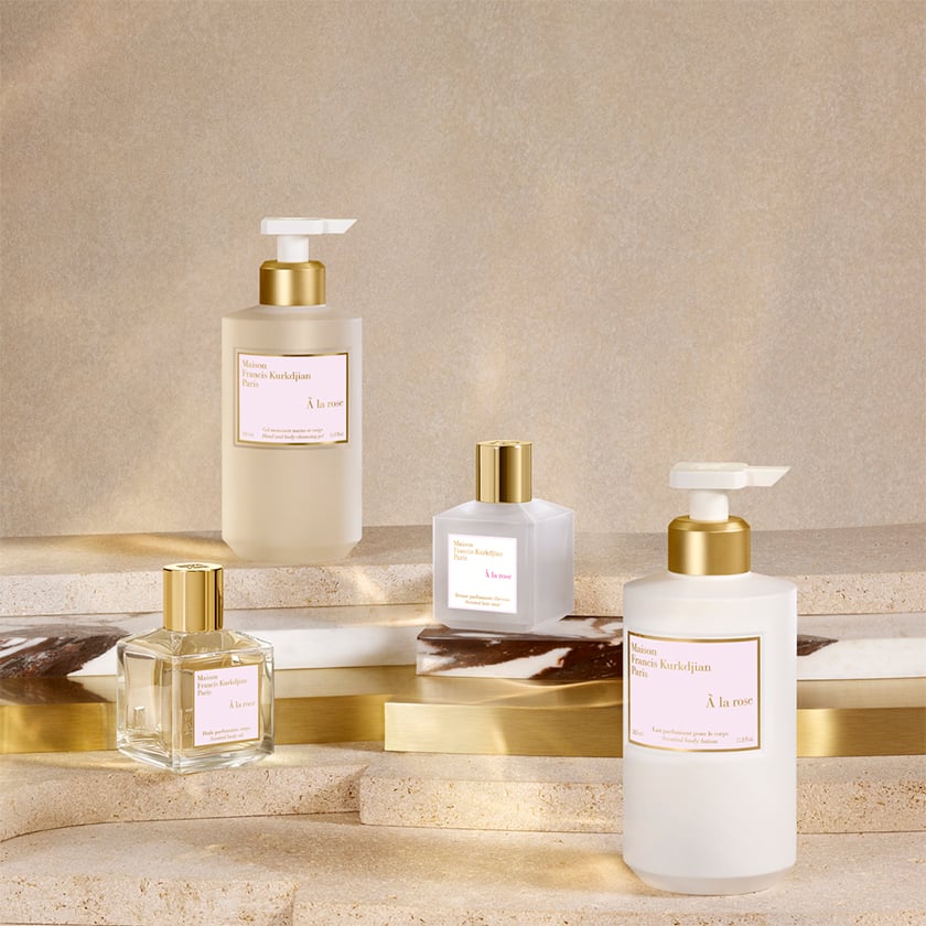 À la rose ⋅ Scented body oil ⋅ 70ml ⋅ Maison Francis Kurkdjian À la rose ⋅ Scented body oil ⋅ 70ml ⋅ Maison Francis Kurkdjian