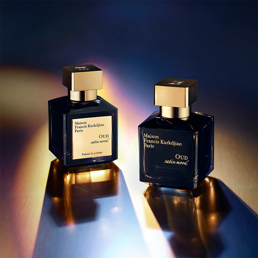 Maison Francis Kurkdjian Launches 'Oud Satin Mood Extrait de Parfum' at  Paris Gallery