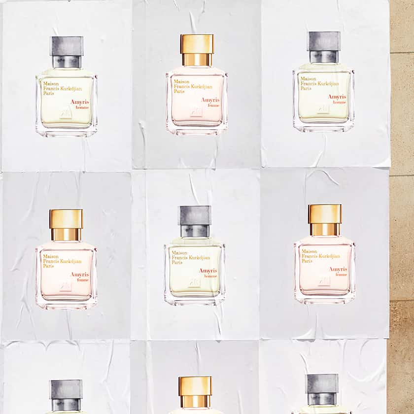 Amyris homme ⋅ Eau de toilette ⋅ 3x0.37 fl.oz. ⋅ Maison Francis