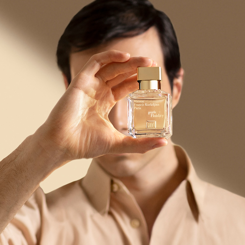 Gentle Fluidity Gold Perfume by Maison Francis Kurkdjian