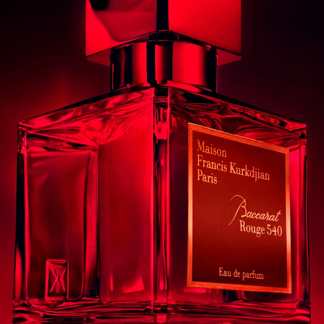 Baccarat Rouge 540 ⋅ Sparkling body oil - Limited edition ⋅ 6.8 fl.oz. ⋅  Maison Francis Kurkdjian