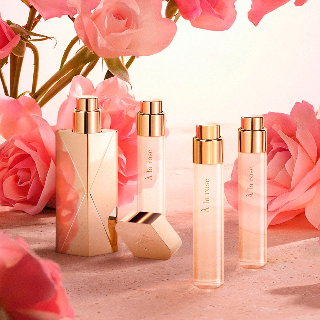 &Agrave; la rose Eau de parfum 1