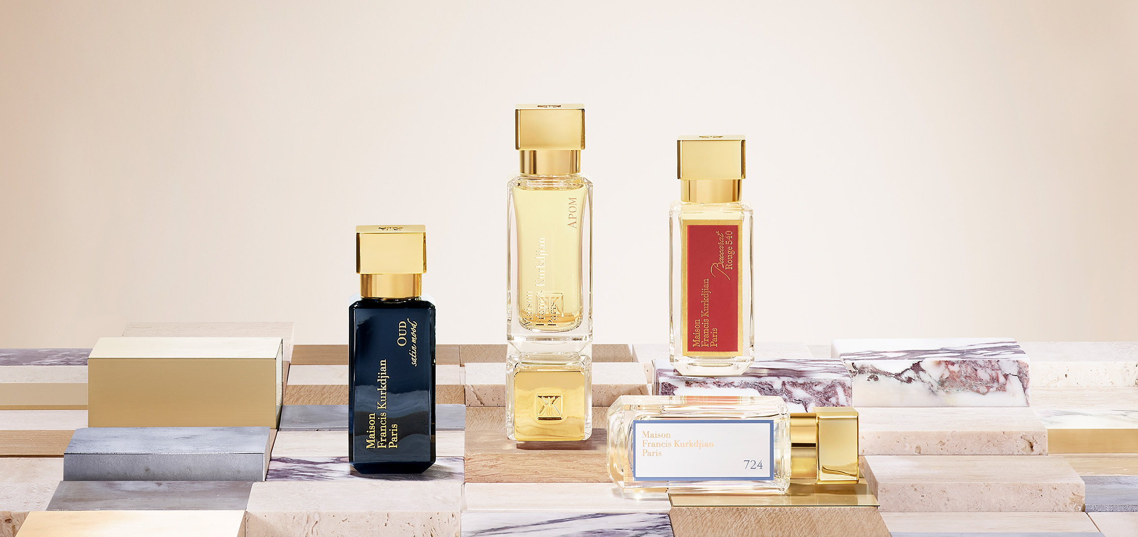 Luxury perfumes - 35ml fragrances - Maison Francis Kurkdjian