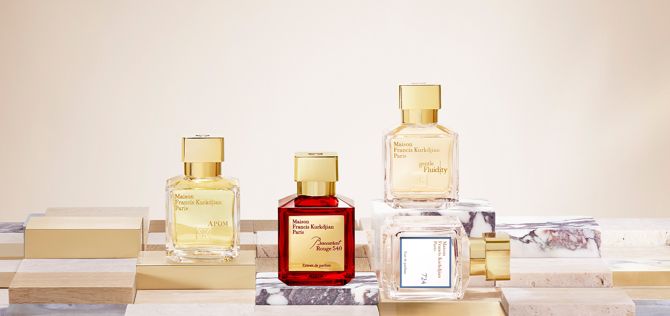 Unisex fragrances Designer perfume Maison Francis Kurkdjian