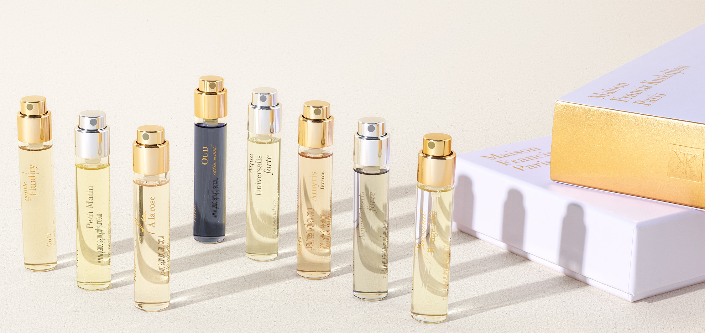 Perfume discovery sets Gift sets Maison Francis Kurkdjian