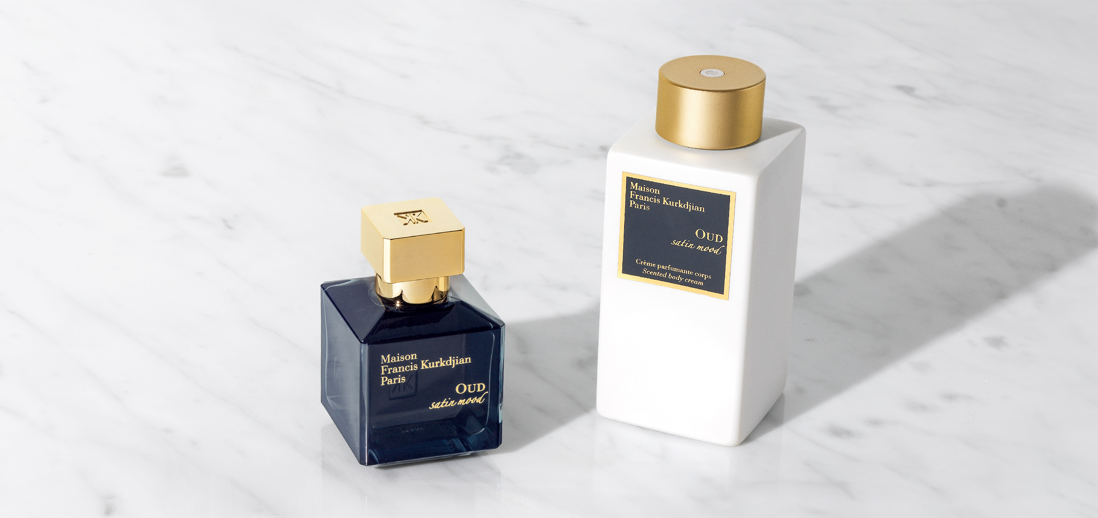 Luxury perfumed body cream - Maison Francis Kurkdjian