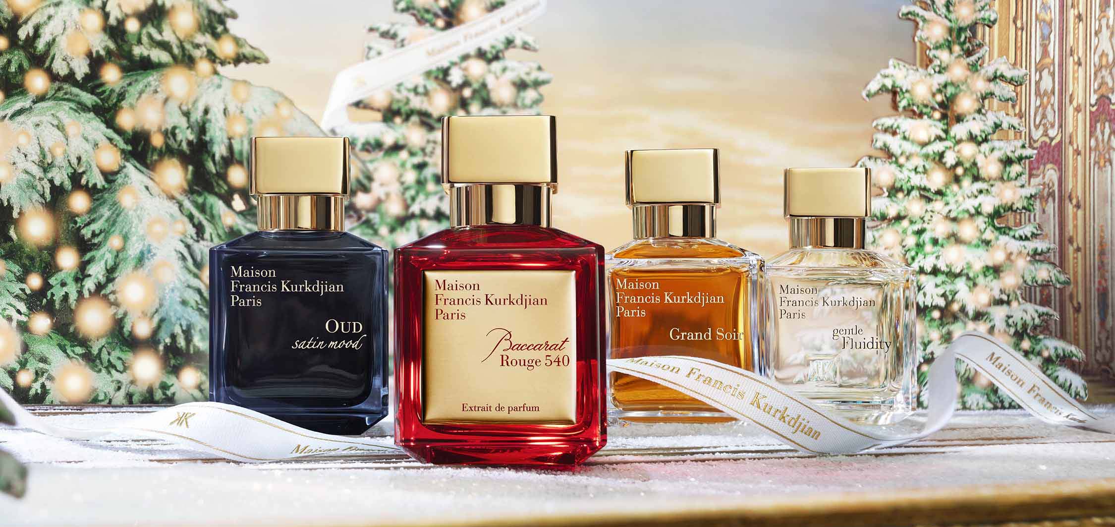 Unisex fragrances - Designer perfume - Maison Francis Kurkdjian