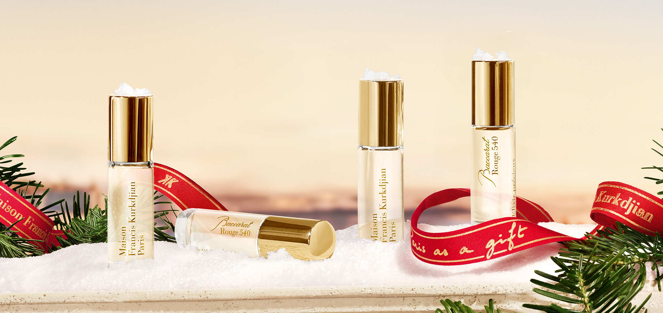Travel size perfume accessories Maison Francis Kurkdjian